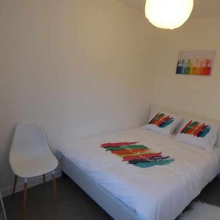 Brest Saint-Marc : Appart T1 Bis Bien Situe Wifi Buitenkant foto
