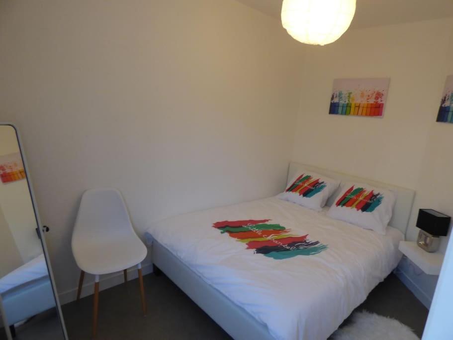Brest Saint-Marc : Appart T1 Bis Bien Situe Wifi Buitenkant foto