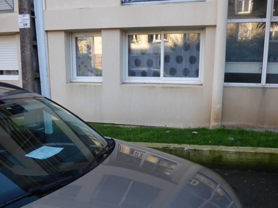 Brest Saint-Marc : Appart T1 Bis Bien Situe Wifi Buitenkant foto