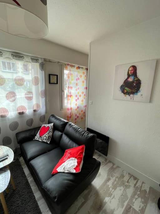 Brest Saint-Marc : Appart T1 Bis Bien Situe Wifi Buitenkant foto